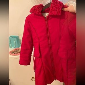 Monnalisa Girls Coat.